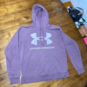 Under Armour Purple Hoodie
